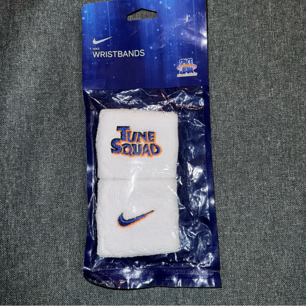 Space Jam X Nike Wrist Bands